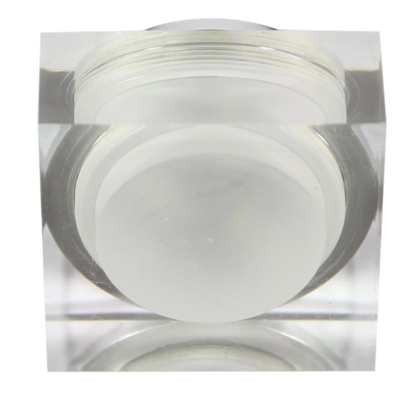 Oprawa wpuszczana kwadratowa Candellux SAK-02 bezbarwna LED 3W 3000K 150lm IP20 wym:3,2x7x7cm - 1 szt.