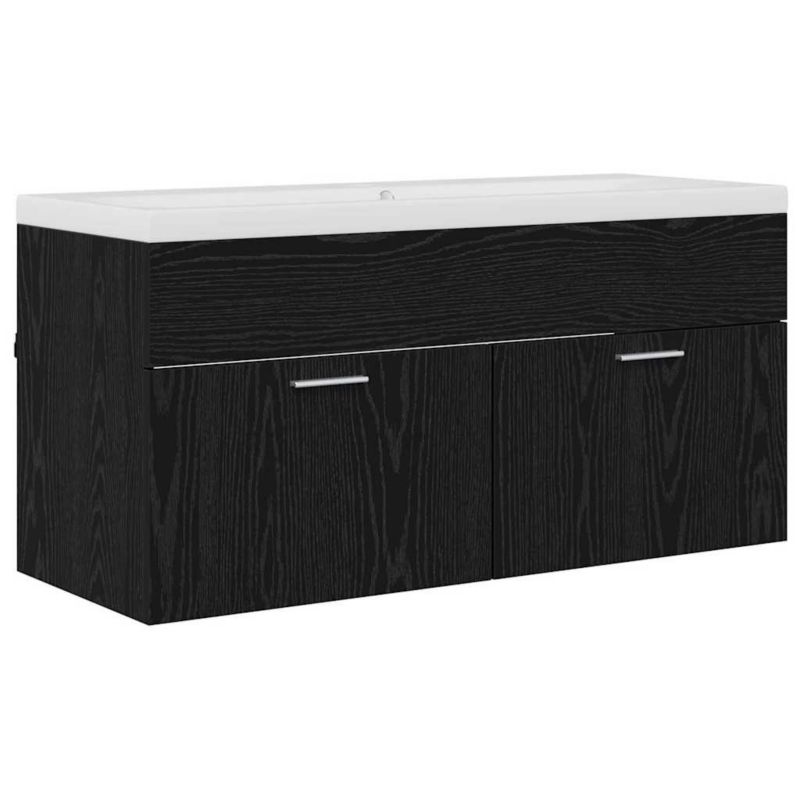 Szafka pod umywalkę WaszeMeble czarny dąb WM-3416131 1 szt.