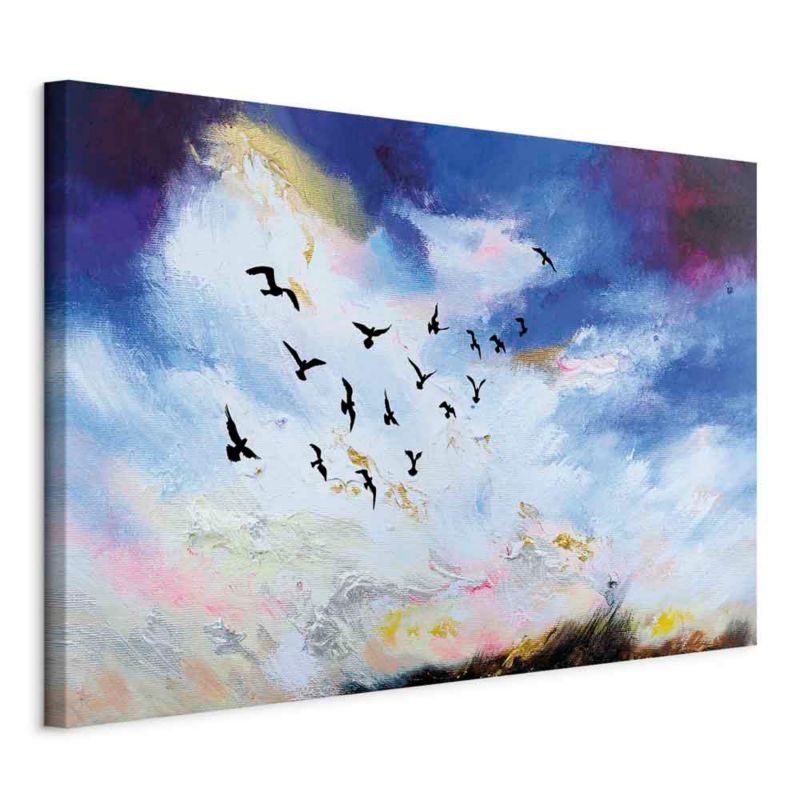Obraz Artgeist Nadchodzi jesień 120 x 80 cm płótno włoskie 1 szt