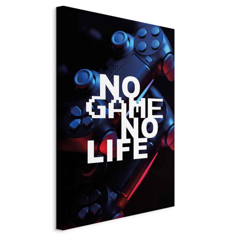 Obraz Artgeist Game is Life 20 x 30 cm płótno włoskie 1 szt
