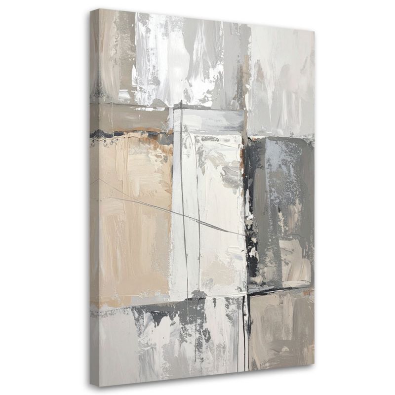 Obraz na płótnie Feeby Abstrakcja, pionowy, ozdoba do wnętrz, wzór 62199, 70x100 cm, 1 szt.