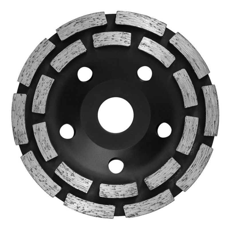 Tarcza diamentowa szlifierska NEO TOOLS 125 x 22.2 x 5 mm, podwójny segment 1 szt