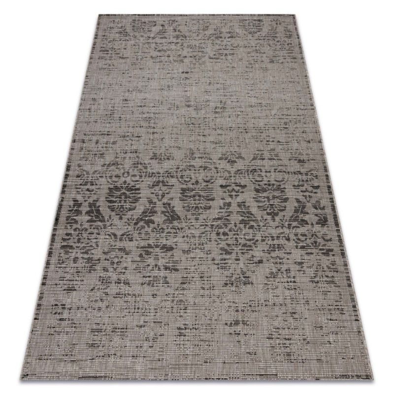 Dywan zewnętrzny Floorlux RugsX 80x150 cm szary DEV447 1 szt.