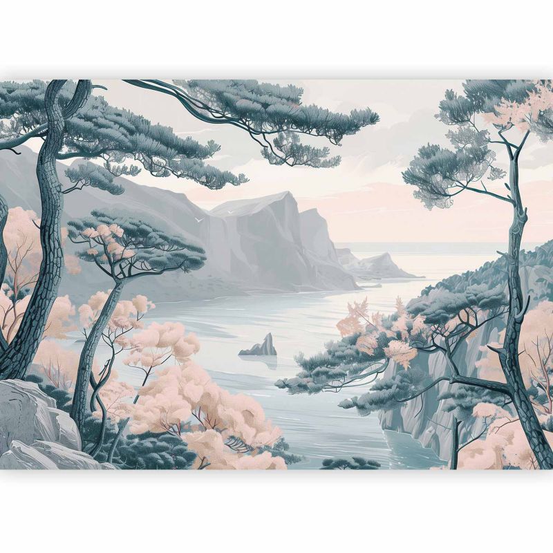 Fototapeta flizelinowa Artgeist 110g/m2 Pejzaże szara 150x105 (3 części) 10045aa rolka 1 szt