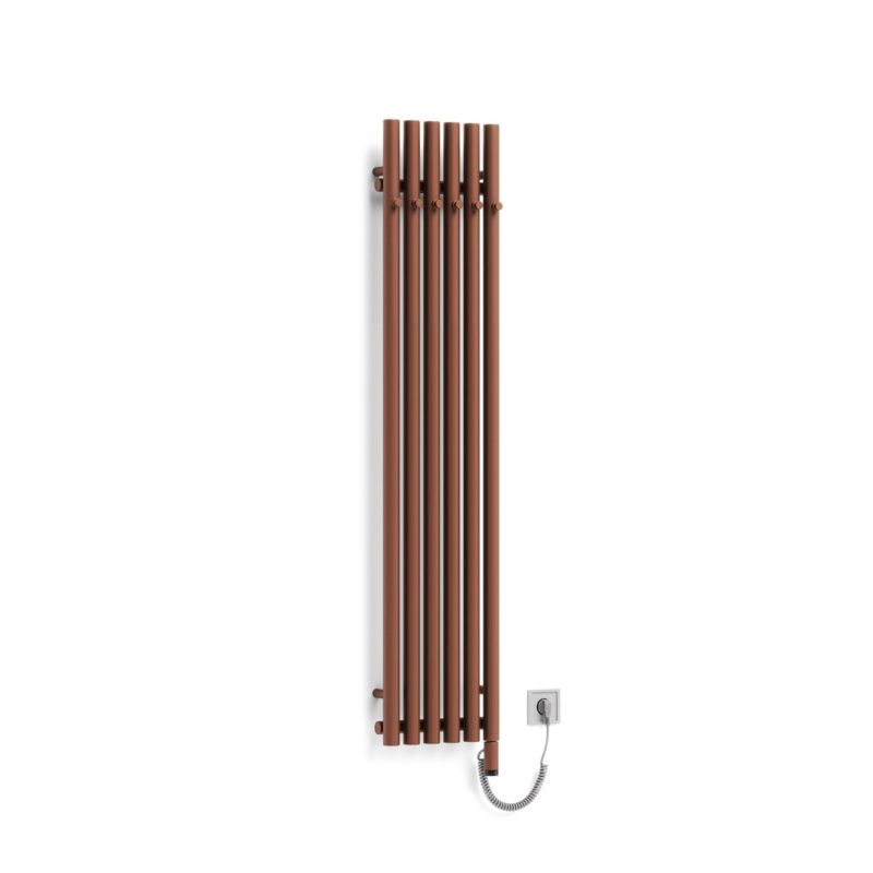 Grzejnik elektryczny Oltens Stang 150x31,5 cm 600W miedź szczotkowana 1 szt.