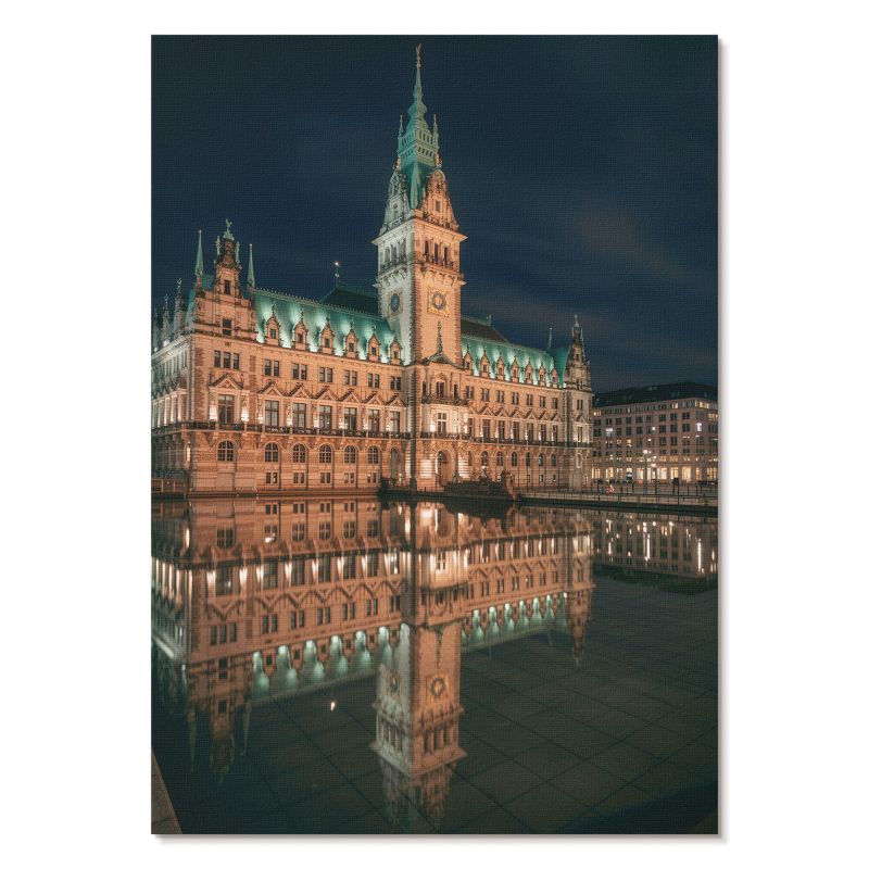 Nowoczesny Plakat na Płótnie Tulup 59,4,x84 cm (A1) Miejska elegancja Do salonu, biura, 1 szt.