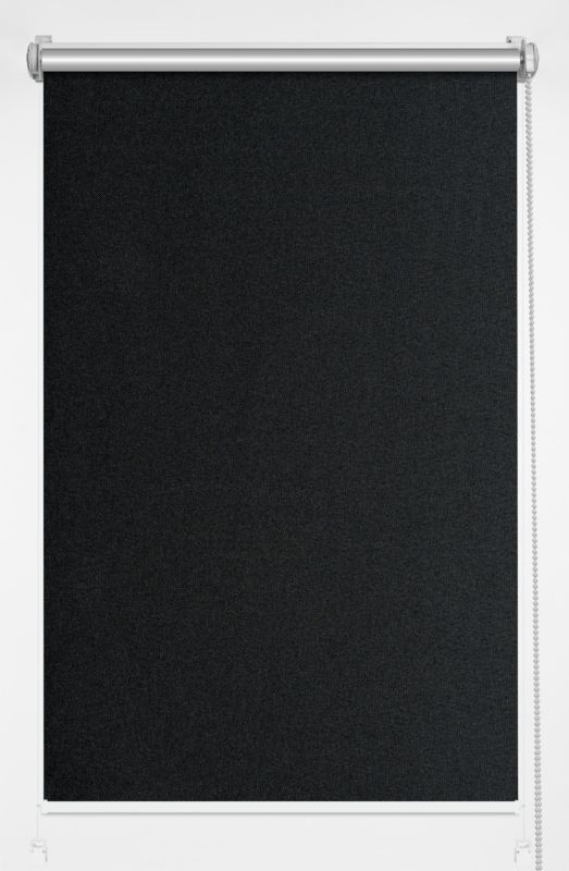 Roleta Termo DECORI 115X230 069 czarna, 1 szt.