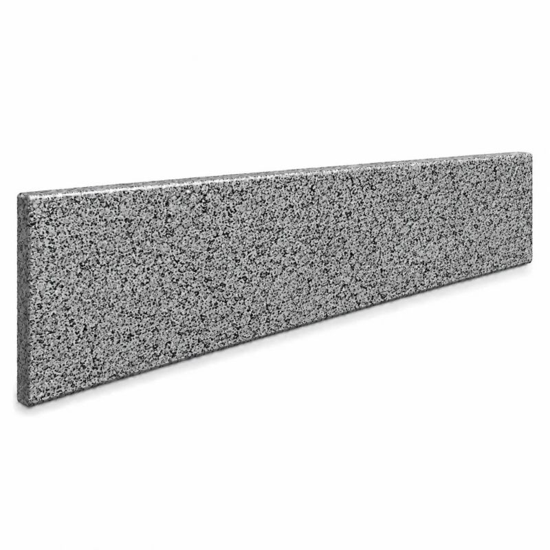 Podstopnica granitowa Tiles polerowana Dark Grey G654 New 135x15x2