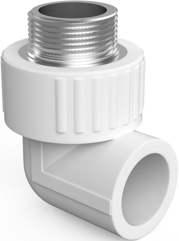Kolano zgrzewane Mexen PP-R 63 mm x 2" GZ 1 szt.