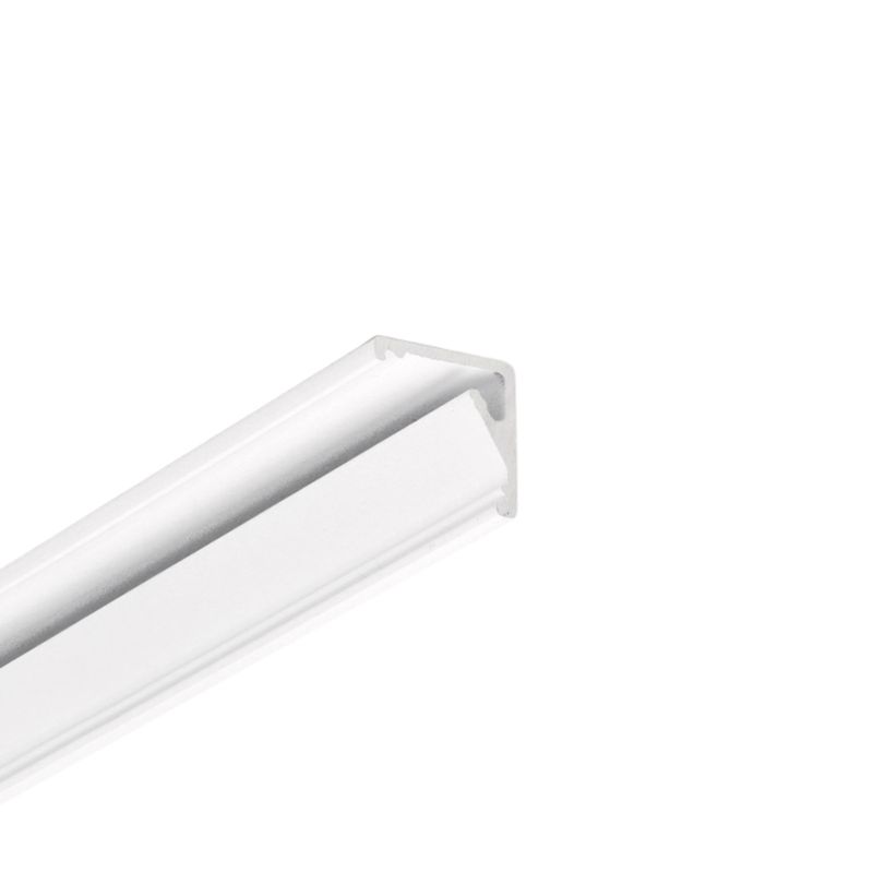 Profil Topmet Aluminiowy Led Cabi12 E 2000Mm Biały Do Taśm Led Listwa 1 szt.