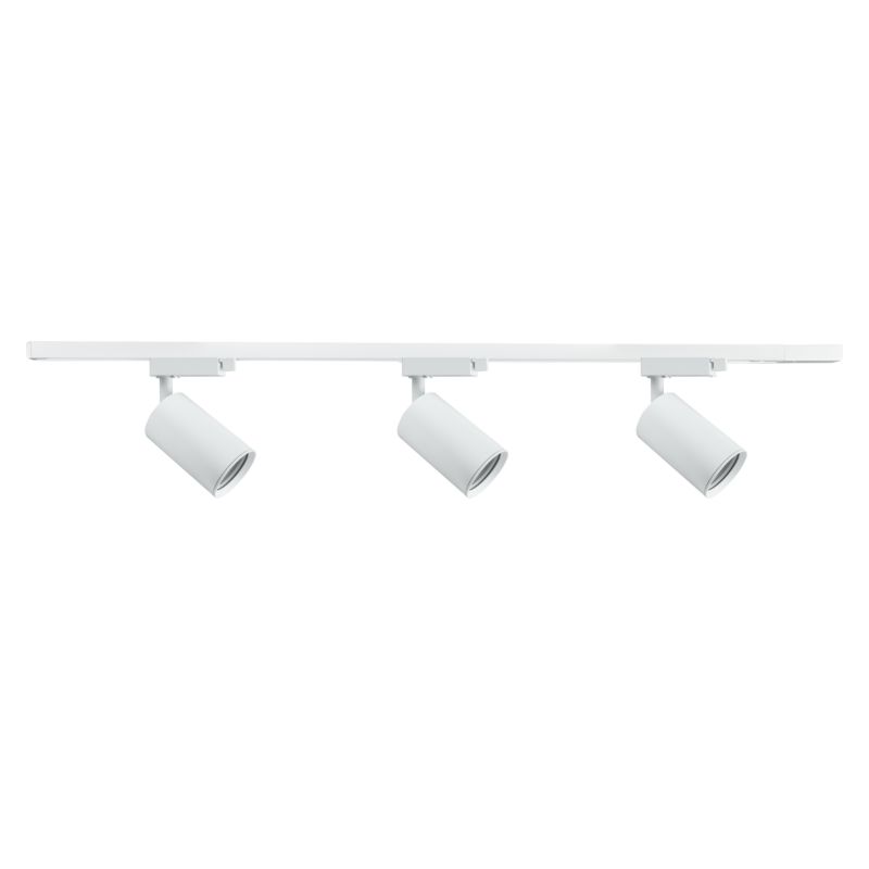 Zestaw oświetlenia szynowego Dpm X-Line GU10 3 x 6 W biały