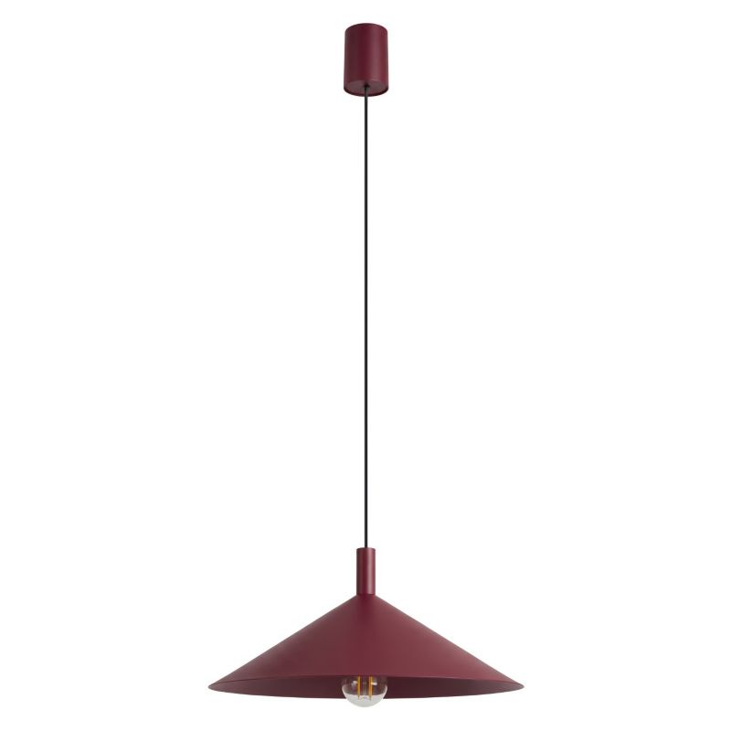 Lampa wisząca NOX 40 burgund Sollux Lighting 1 szt.