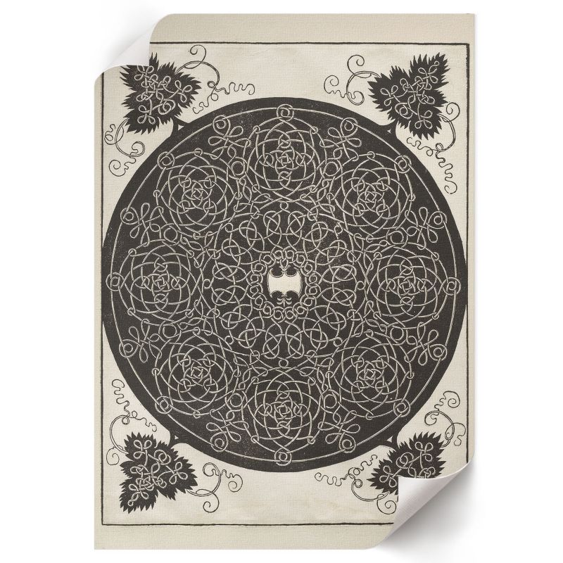 Plakat Do Łazienki ArtPrintCave 59,5x84 cm Piąty węzeł Albrecht Dürer 1 szt.