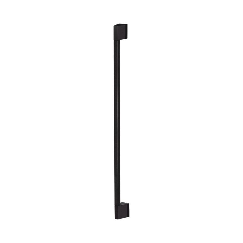 Kinkiet ścienny zewnętrzny Kanlux czarny LED 8W 4000K 350lm IP54 wym: 90 x 4,5 x 8 cm aluminium - 1 szt.