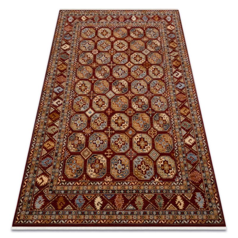 Dywan RugsX 80x145 cm bordo MO576 1 szt.