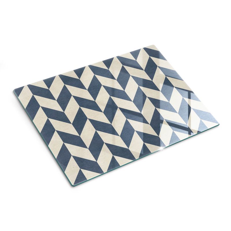 Deska kuchenna Tulup szklana 40x30 Wzór Chevron Wariant 2 1 szt.