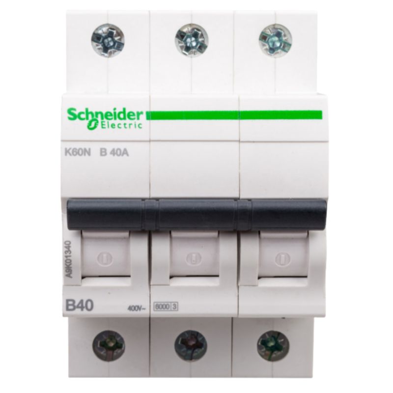 Wyłącznik nadprądowy Schneider Electric K60N N40 B 40A 1 szt
