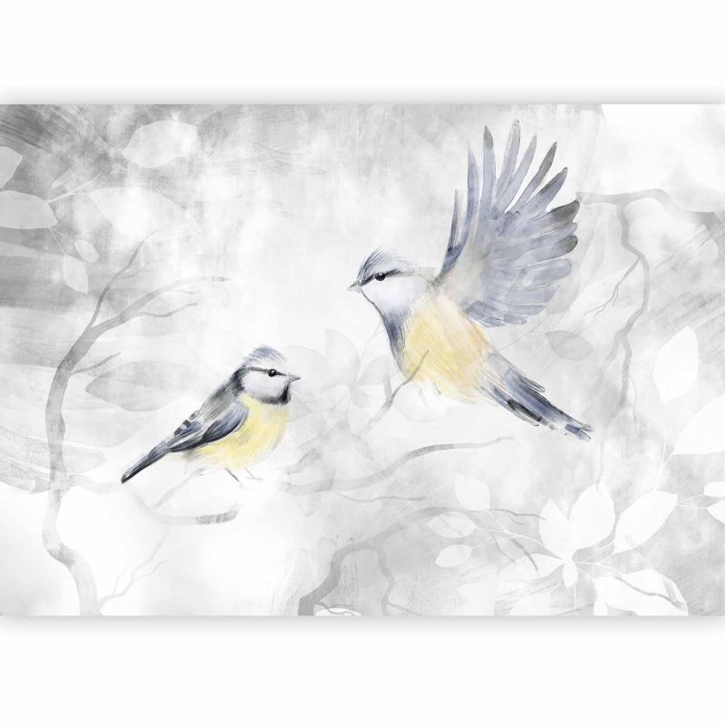 Fototapeta flizelinowa Artgeist 110g/m2 Zwierzęta czarna 150x105 (3 części) 10045ab rolka 1 szt