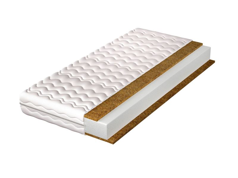Dwustronny materac piankowy MIRJAN 24 Kronos 15 cm 120x200 1 szt.