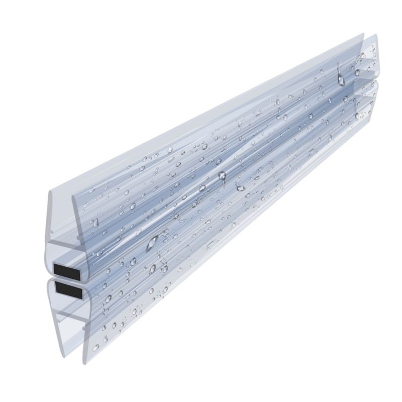 Uszczelka magnetyczna do kabiny prysznicowej KYCT DM02 7 mm para 180 stopni 200 cm 1 szt