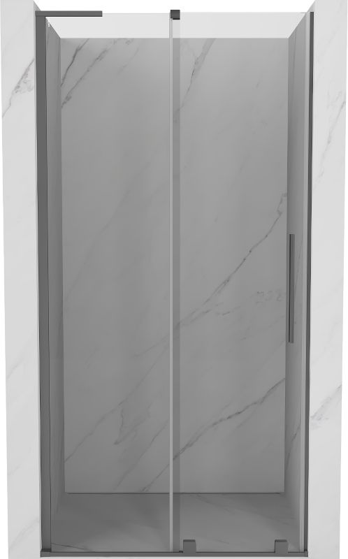 Drzwi prysznicowe Mexen Velar L transparentne 90x200 cm 1 szt.