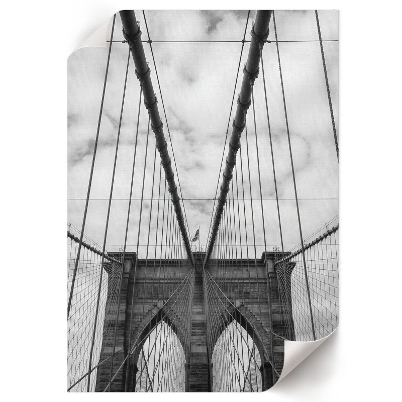 Plakat Premium ArtPrintCave 42x59,5 cm Most linowy Baron 1 szt.