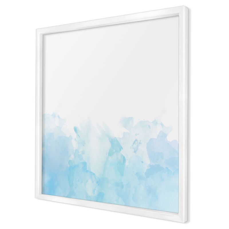 Tablica magnetyczna dekoracyjna Wallfluent 50x50 Relaksujący pejzaż w białej ramie 1szt