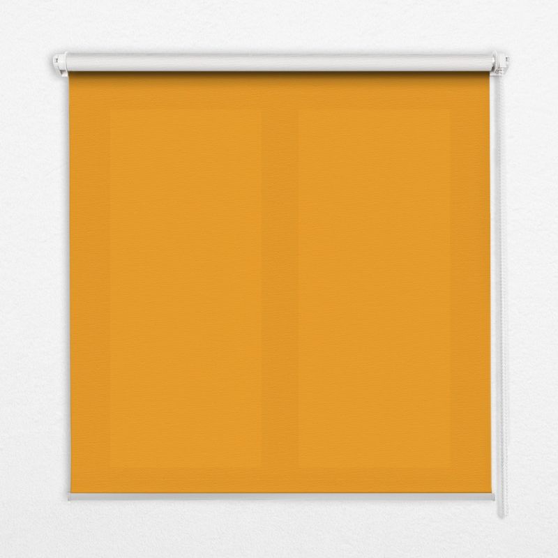Roleta Do Kuchni Tulup 110x140 cm Ciemny Pomarańcz Montaż do ściany/sufitu 1 szt.