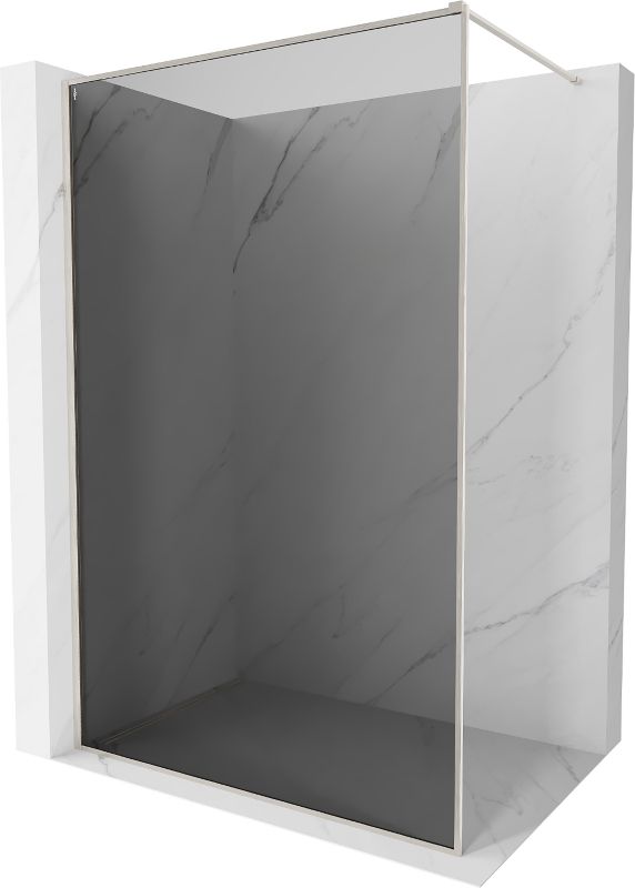 Ścianka prysznicowa walk-in Mexen Kioto-F grafit 120x202 cm 800-120-104-97-401 szt.