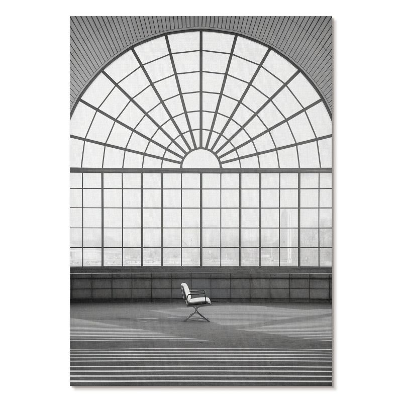 Nowoczesny Plakat na Płótnie Tulup 29,7x42 cm (A3) Przestrzeń minimalistyczna Do salonu, biura, przedpokoju 1 szt.