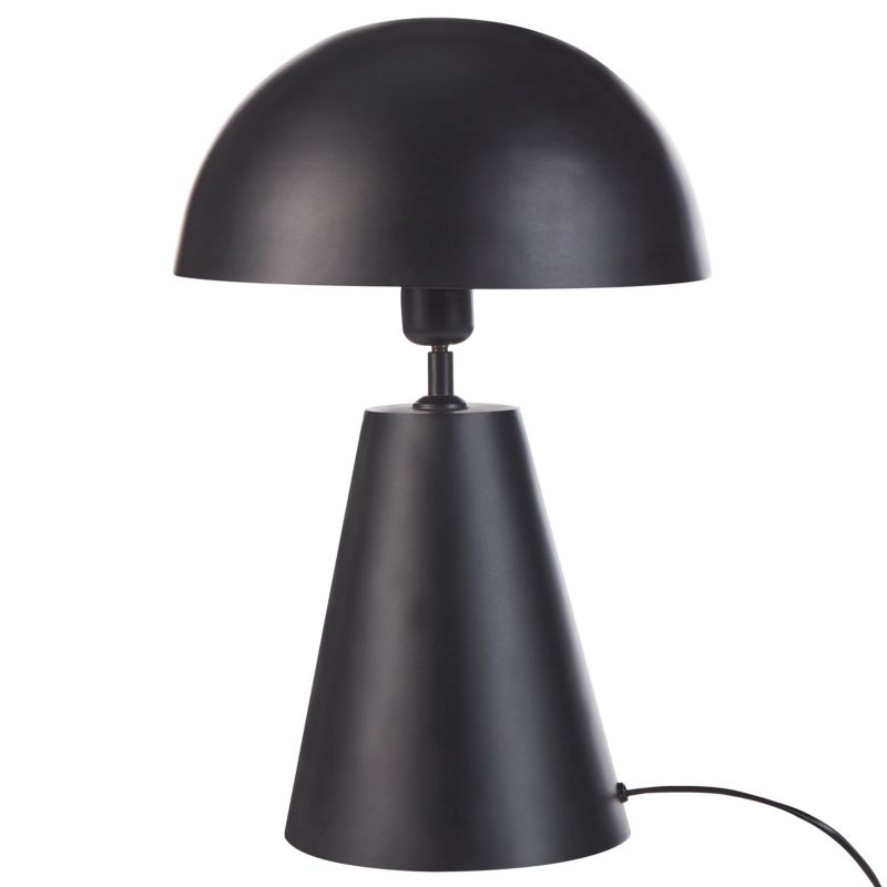Lampa stołowa Palmiet Metal Czarny 1szt.