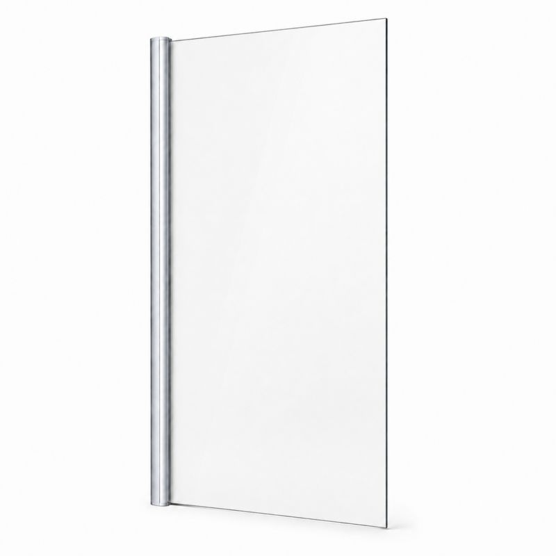 Parawan nawannowy Silla Aston 1-skrzydłowy fix chrom 60 x 150 cm 1 szt.