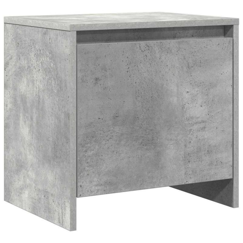 Szafka nocna WaszeMeble betonowy szary WM-809871 1 szt.