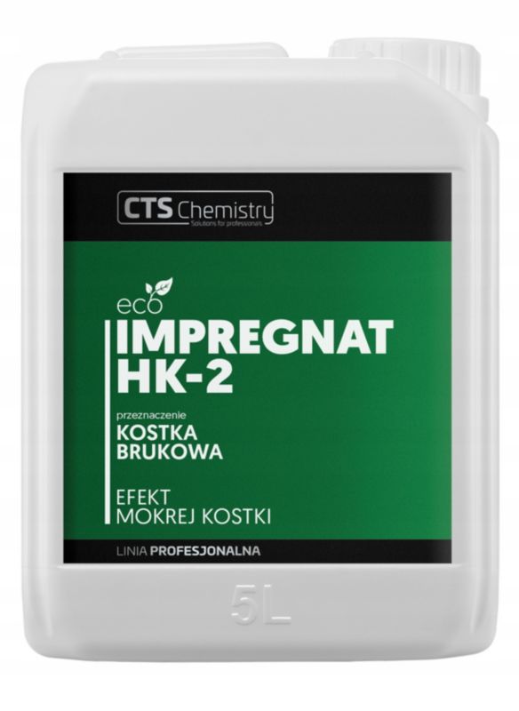 IMPREGNAT DO KOSTKI BRUKOWEJ CTS HK-2 20 L Efekt Mokrej Kostki Zewnętrzny 1 szt