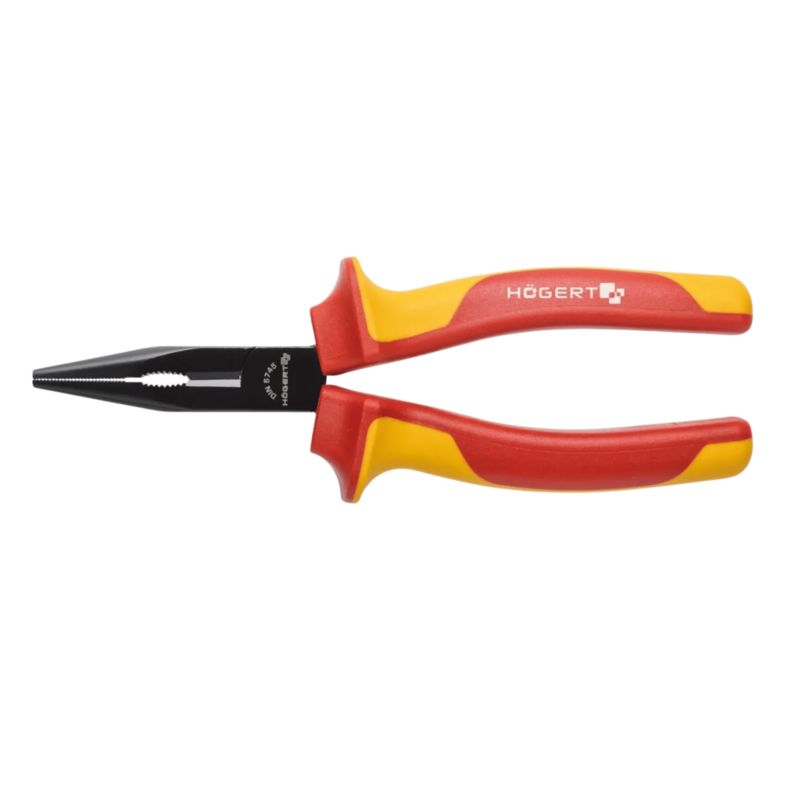 Szczypce Precyzyjne Wydłużone Proste Hogert Technik 160mm 1000V 1szt