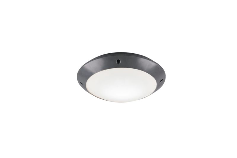 Lampa sufitowa zewnętrzna RL Camaro antracytowa 1 x E27 x 20W IP54 wym: 8,5 x 26 x 26 cm - 1 szt.