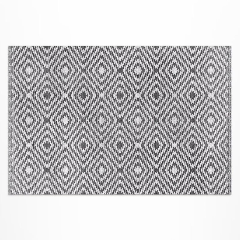 Balkonowy Dywan Winylowy UV Wallfluent 100x150 cm Turecki geometryczny wzór imitacja tkaniny 1 szt.
