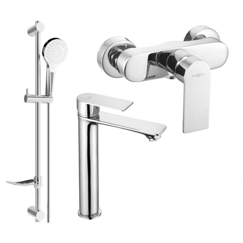 Zestaw prysznicowy Mexen Royo chrom 72214DF05-00 1 szt.