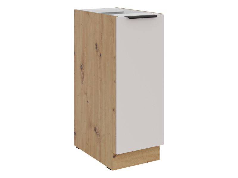Szafka dolna MIRJAN 24 Solea 30 D CARGO BB dąb artisan + kaszmir 1 szt.
