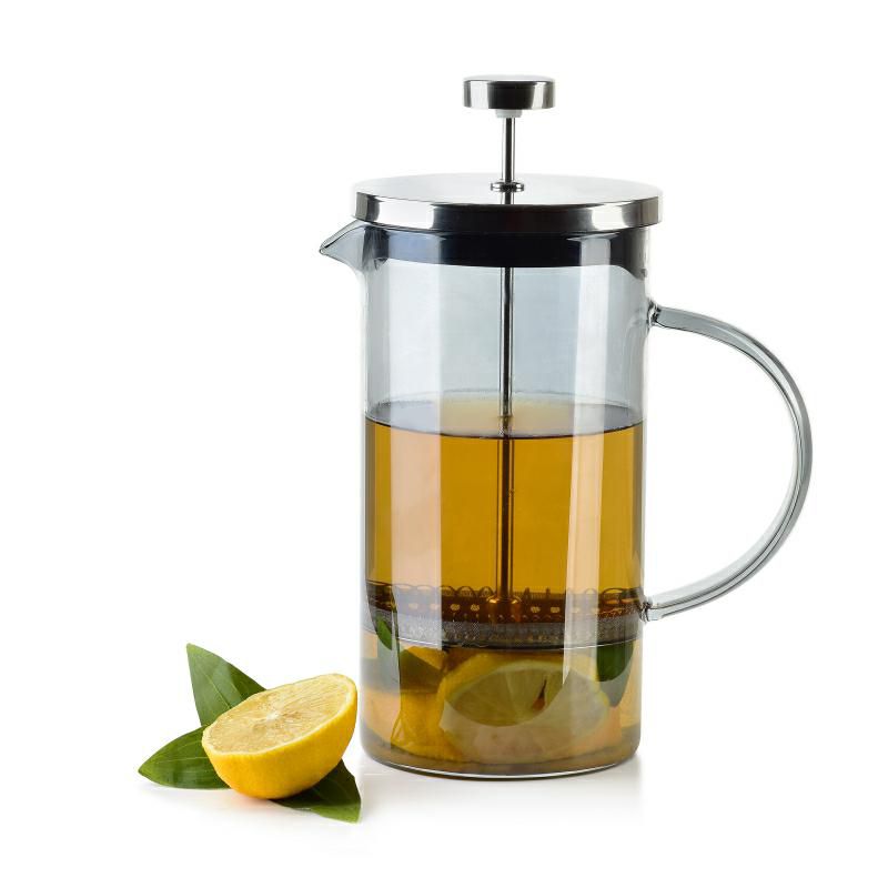 Dzbanek French Press Peter Mondex szkło borokrzemowe stal nierdzewna 22x11x15,5 cm 1 szt.