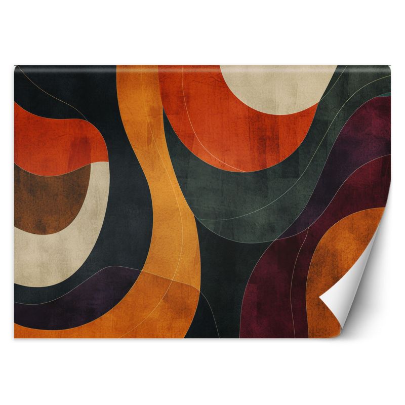 Fototapeta Feeby Nowoszesne kształty geometria 100x70 1 szt