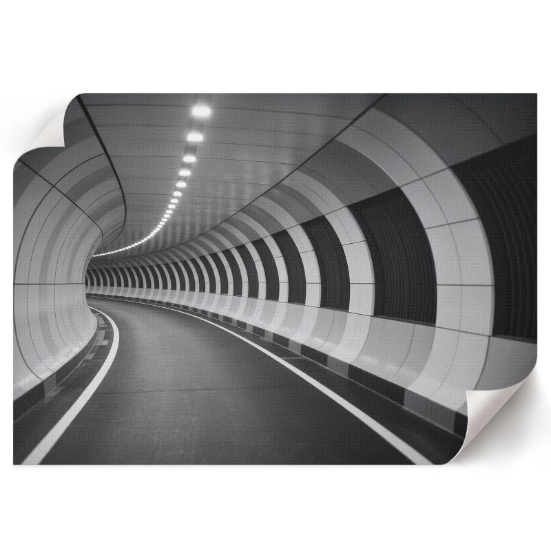 Plakat Ścienny ArtPrintCave 59,5x42 cm Nowoczesny tunel Greg 1 szt.
