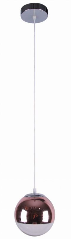Lampa sufitowa Candellux Gaze różowe złoto wym: 122 x 20 x 20 cm 1xE27 x 60W 1 szt.