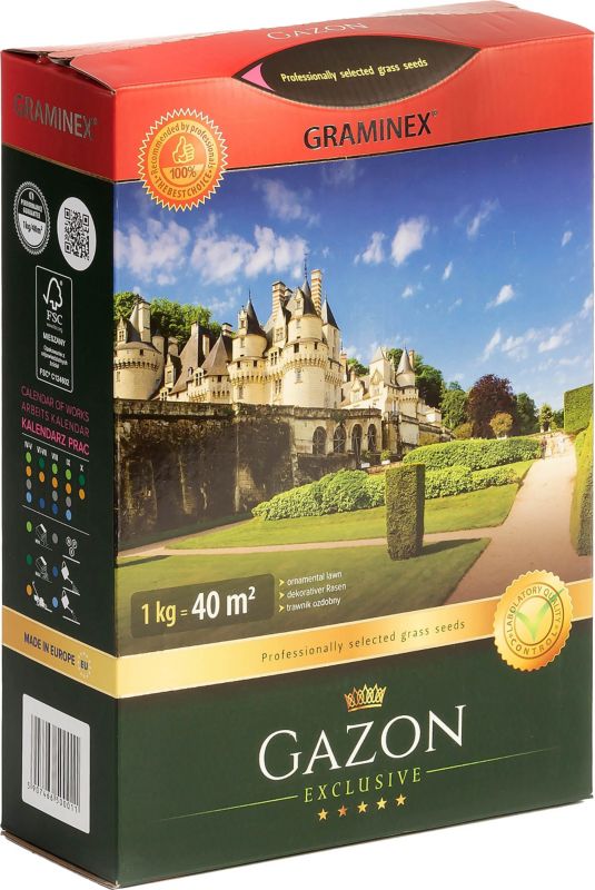 Trawa Gazon 1 kg
