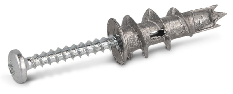Kołek samowiercący do G-K Rawlplug 6 sztuk