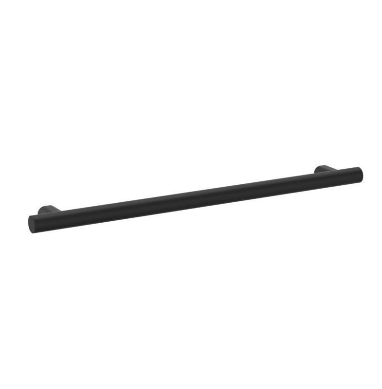 Uchwyt GoodHome Adapt Home 60 cm czarny