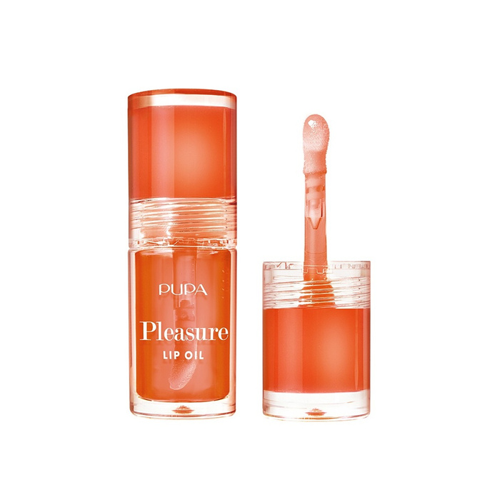PUPA Milano Pleasure Olejek do ust - 002 Exotic Papaya, 5 ml