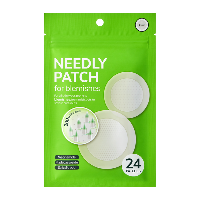 Needly Patch for Blemishes plasterki na niedoskonałości, 24 szt.