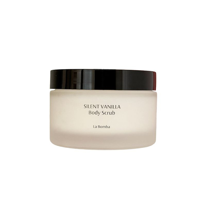 La Bomba peeling do ciała Silent Vanilla, 230 g