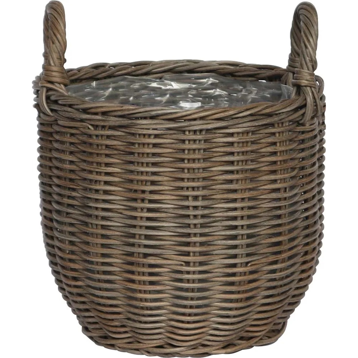 Kosz Polly, szary, średnica 27,5 cm